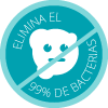 Elimina 99% de Bacterias