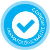 Dermatológicamente probado
