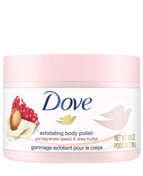 Exfoliating Body Polish Body Scrub - Pomegranate & Shea