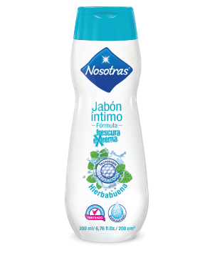 Jabón Íntimo Frescura Extrema