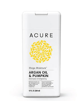 Mega Moisture Shampoo, Argan