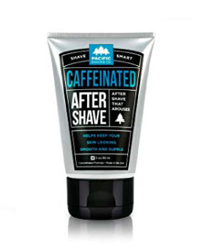 Caffeinated Aftershave Cream