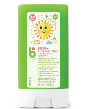 Travel Size Sunscreen Stick 50 SPF