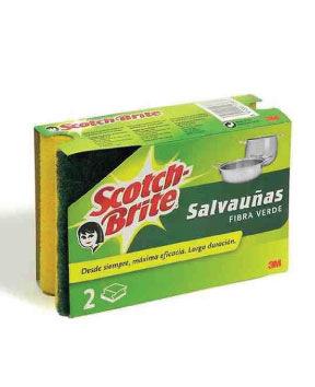 Esponja Salvauñas