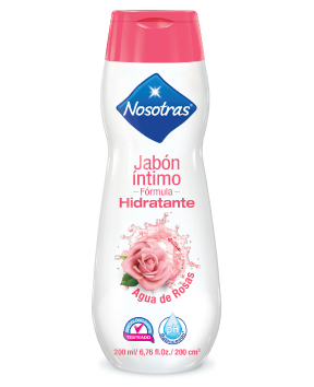 Jabón Íntimo Agua de Rosas