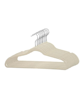 Velvet Clothes Hangers - 10 Pack
